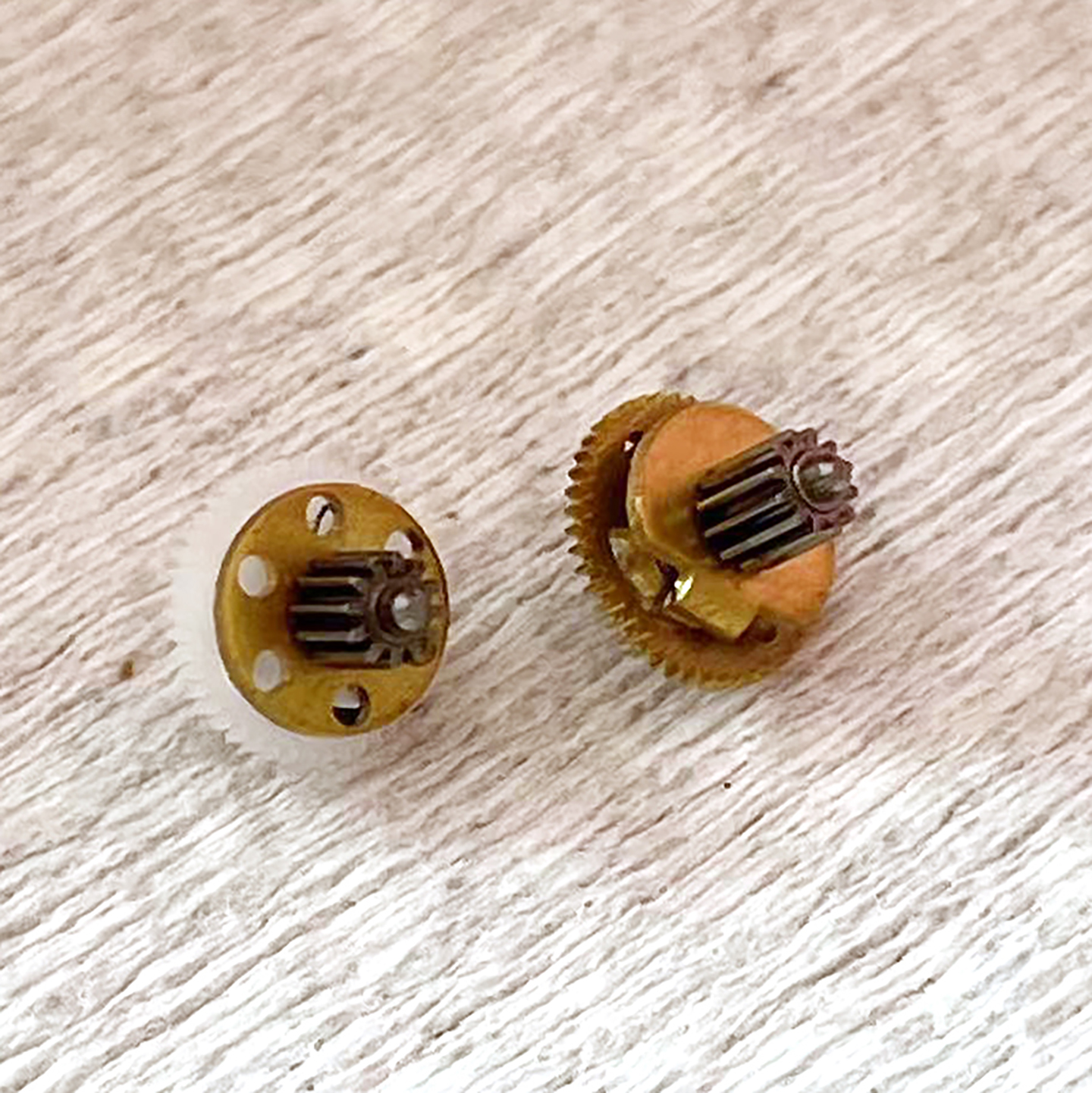 带表卡尺齿轮 三丰英示上工广陆成量左右齿轮防震固定轮游丝轮 - 图1