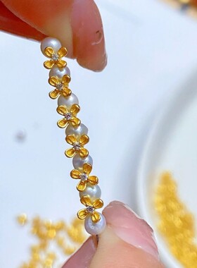 diy手链项链隔片耳环配件