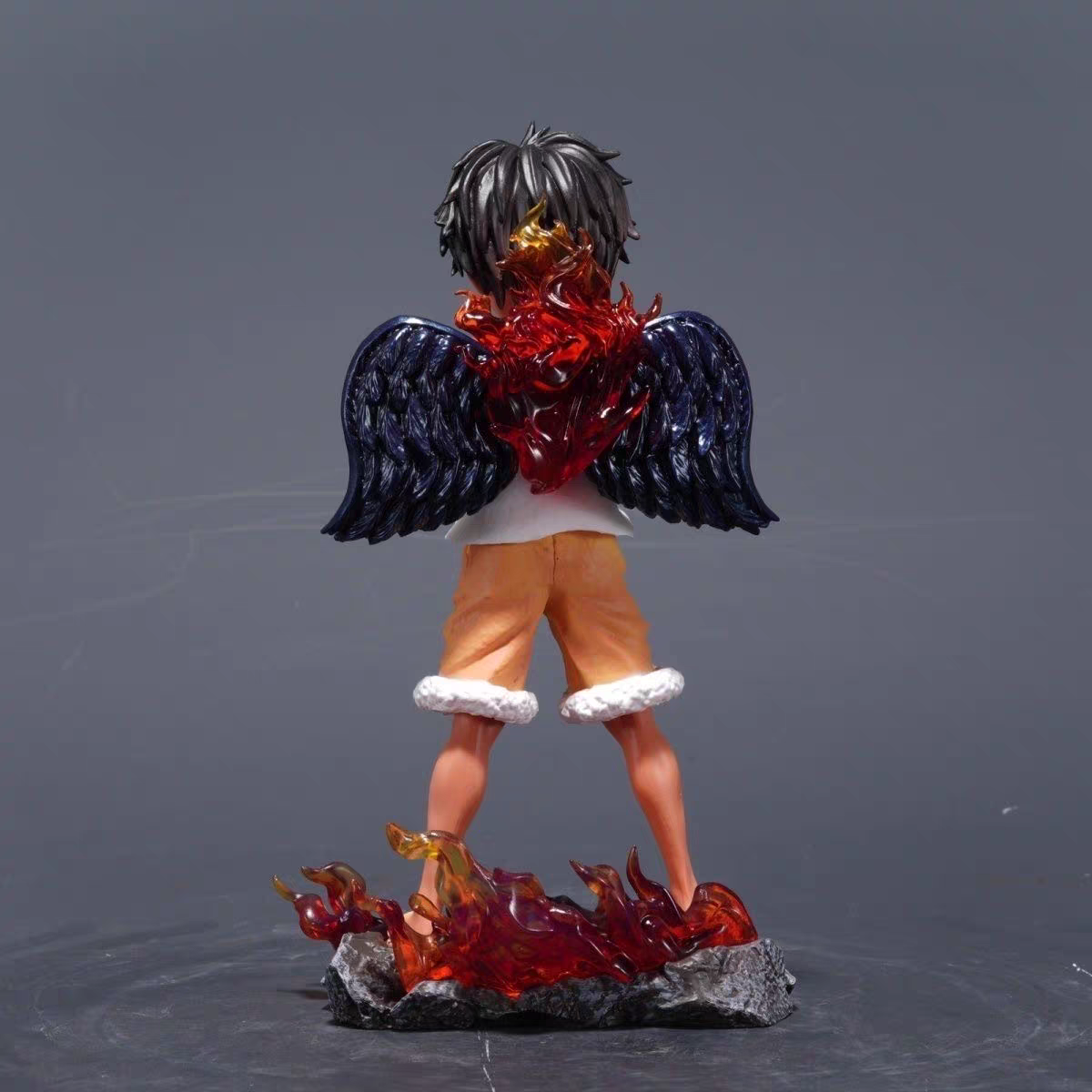 海贼王动漫周边炽天使路飞手办二次元潮玩模型桌面摆件男生日礼物 - 图3