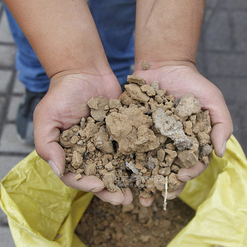 发酵腐熟芝麻渣菜籽饼麻酱香油渣子花卉蔬菜盆栽有机肥马掌马蹄片 - 图1