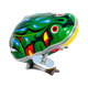 Bouncing tin frog children's educational toy