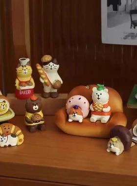 猫的面包店吃吃玩玩治愈