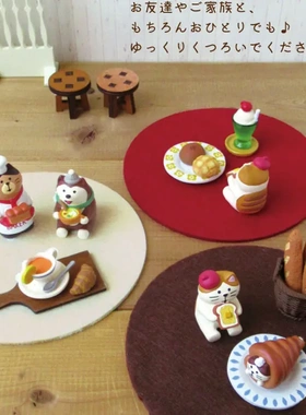 糕糕幸幸面包甜甜圈猫