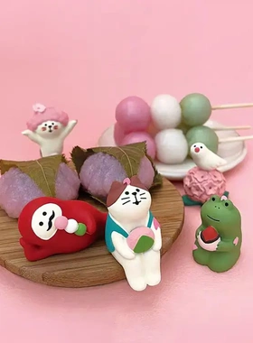 桃离烦恼可爱日式猫解压好物