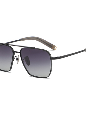 太阳镜方型多边形时尚男女