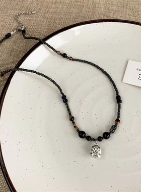 祥瑞之兽国潮醒狮吊坠项链