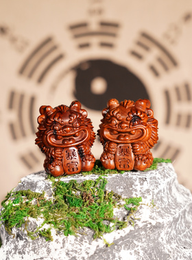 龙虎山【监制款】暴富龙宝宝摆件生肖龙手把件