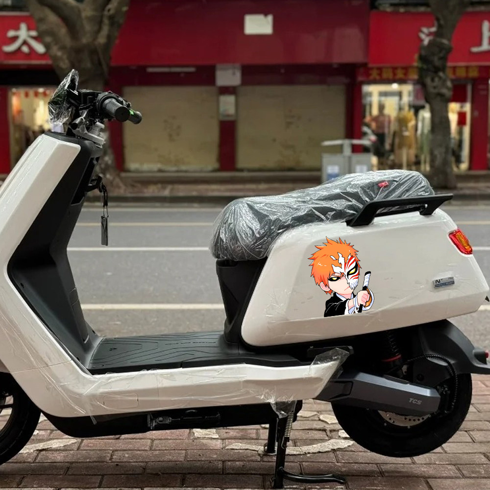 动漫角色Q版死神汽车装饰贴纸车窗贴全车贴防水个性创意车身贴,淘宝优惠券,粉丝福利购,淘宝优惠卷