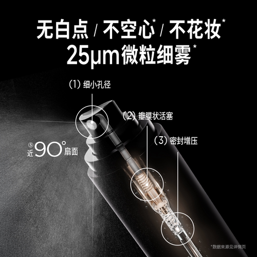 PRAMY/柏瑞美定妆喷雾持久定妆控油100ml-D-图2