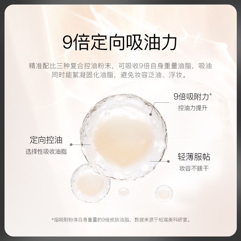 pramy /柏瑞美丝柔蜜粉饼控油散粉 柏瑞美粉饼