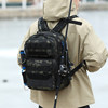 Tactical backpack, Luya bag, tool storage, fishing wear-resistant, load-bearing, small mountaineering tooling, outdoor hiking backpack