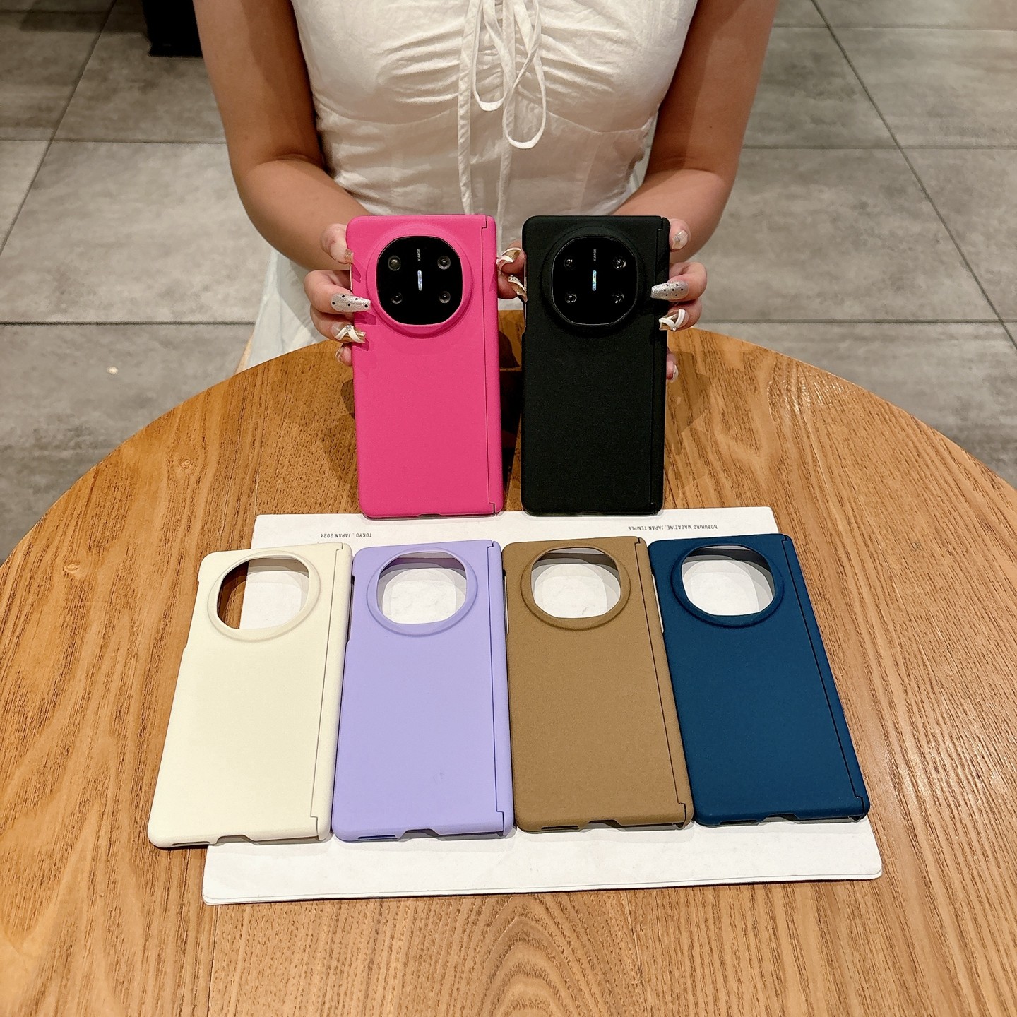 磁吸中轴适用华为matex6手机壳新款折叠屏mate典藏版x5肤感磨砂metax3不粘指纹X6全包超薄mata男款女生保护套,淘宝优惠券,粉丝福利购,淘宝优惠卷