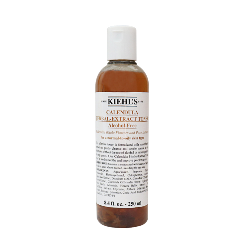 KIEHL’S科颜氏金盏花精粹爽肤水护肤水调节水油舒缓换季250ml-图3