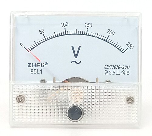 85L1指针式交流电压表450V150V250V300V500V1000V发电机电压表头 - 图3