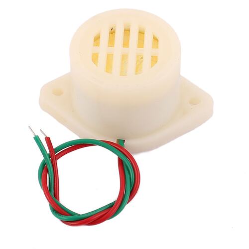 中厦电子音乐蜂鸣器报警嘀滴长短声防盗分贝ZMQ-2724 220v12v24v - 图0