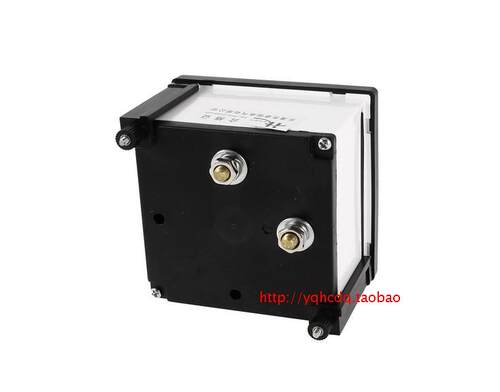 变频器外接指针频率表SQ-72 0-50HZ模拟量传感器直流赫磁表DC10V - 图3