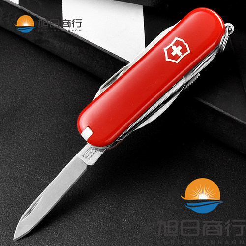 原装进口瑞士军刀58mm迷你英雄 0.6385多功能折叠瑞士刀 - 图3