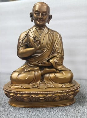 宗喀巴/萨巴/萨巴扎巴/洛桑扎巴/师徒三尊/贾曹杰/克珠杰60cm50cm