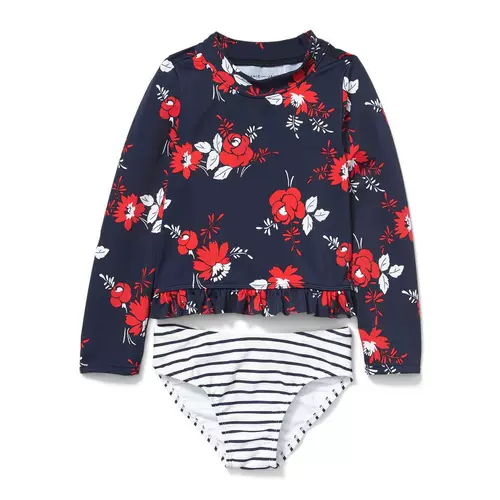 Специальная цена ограниченного времени j*anie j*ack speat new jj девочка детская детская подключенная сплит -плавание солнцезащитные плиты Hot Springs i