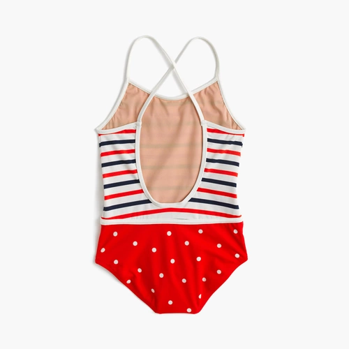 C*Rewcuts/j*oules подлинный Spot M Девочки соединены купальники маленький