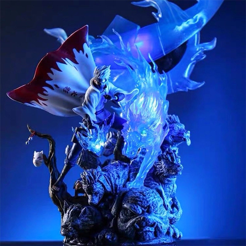 火影忍者六代目CS旗木卡卡西手办场景动漫模型潮玩雕像摆件礼物,淘宝优惠券,粉丝福利购,淘宝优惠卷