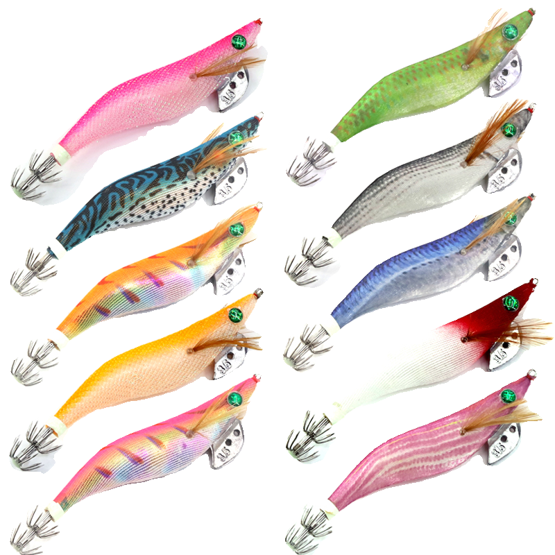 MW海钓船钓木虾墨鱼章鱼夜光木虾荧光假虾路亚饵3号3.5号鱿鱼钩,淘宝优惠券,粉丝福利购,淘宝优惠卷