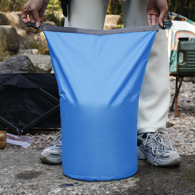 耐磨轻便涤纶户外轻型防水袋漂流袋防水收纳袋防水袋防水袋