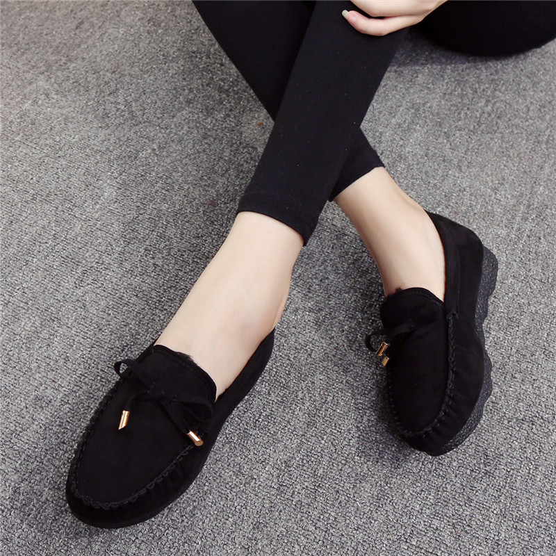 秋冬老北京布鞋女棉鞋平底女鞋圆头软底工作鞋黑色保暖加绒豆豆鞋,淘宝优惠券,粉丝福利购,淘宝优惠卷