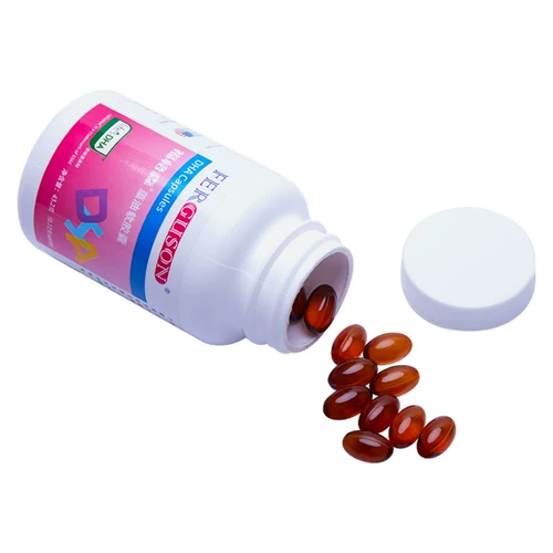 DHA для кормящих грудью для раннего возраста, импортные водоросли, США