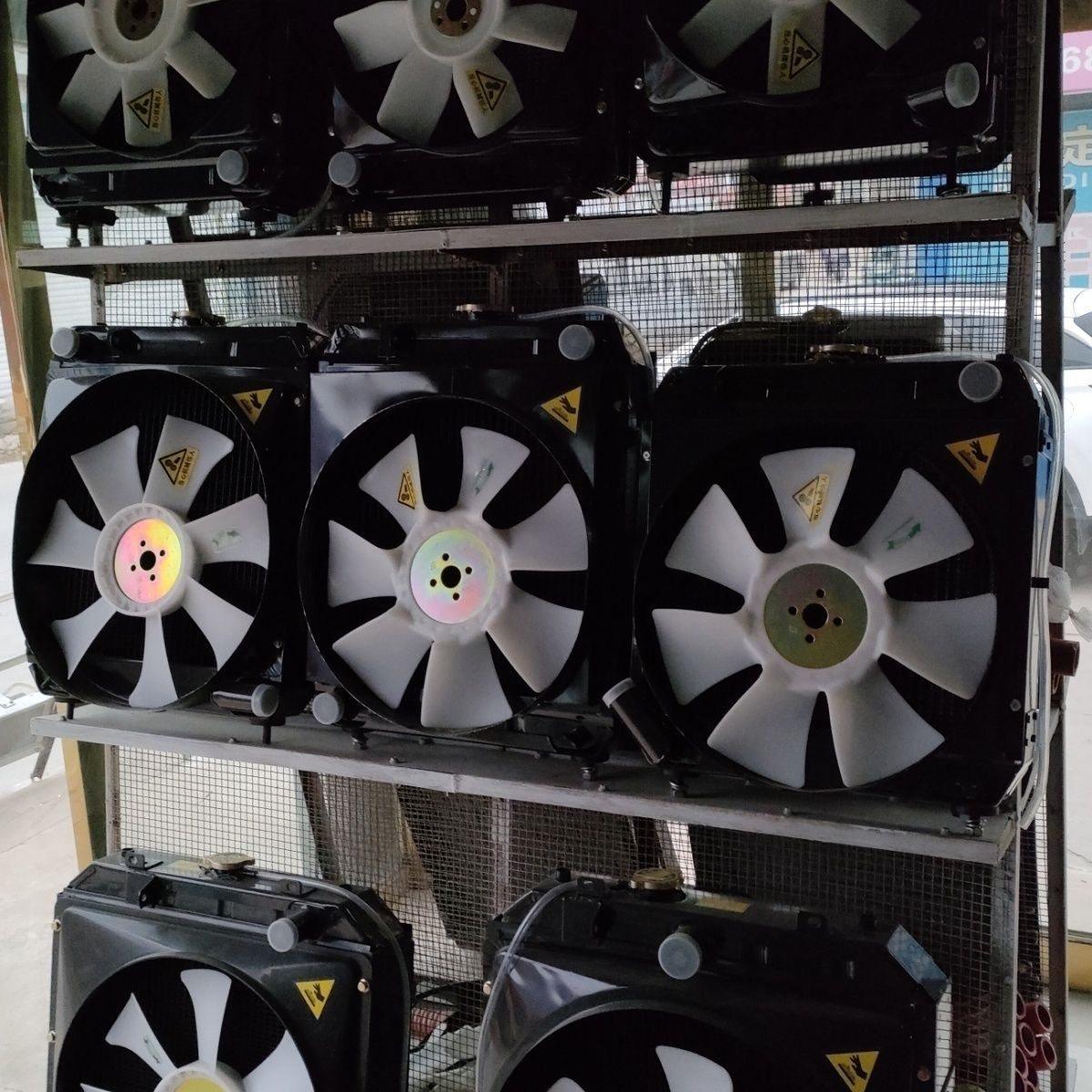 东方红404/454/504铝质大孔水箱散热器高55宽56丝距35上右下左直,淘宝优惠券,粉丝福利购,淘宝优惠卷