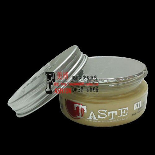 正品TASTE 意宝龙 EBL哑光发泥85g男女短长发造型定型持久蓬松 - 图1