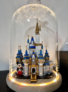 玻璃简约灯光高档促销