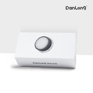 丹龙洁面仪原装刷头 非洗脸机X6 D2通用链接 仅为刷头配件三个装