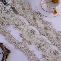 Curtain Lace Webbing Decoration Splicing Lace High Fine Water Soluble Stick Side Table Side Cushion Insert Side side yarn M-184