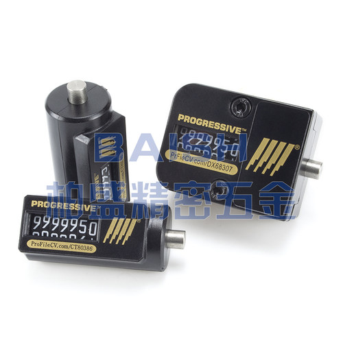 模具计数器机械式7位数注塑冲床记数用CVPL-200/18方形圆形耐高温 - 图1