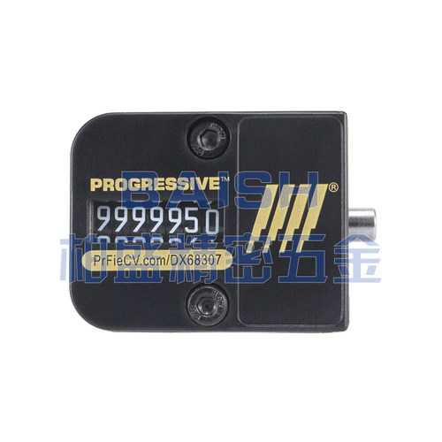 模具计数器机械式7位数注塑冲床记数用CVPL-200/18方形圆形耐高温 - 图3