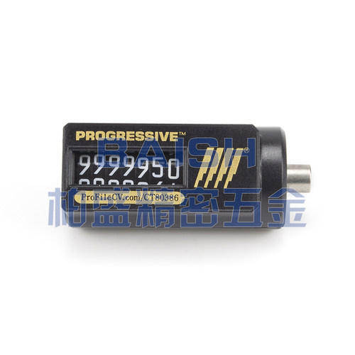 模具计数器机械式7位数注塑冲床记数用CVPL-200/18方形圆形耐高温 - 图2