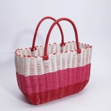 Плетеная портативная корзина для хранения для ванны, «сделай сам», домашний питомец