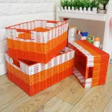 Пластиковая корзина для хранения, игрушка, корзина для белья, настольное нижнее белье