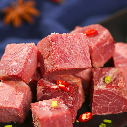 邦杰牛肉周口河南特产牛腱酱牛肉清真卤味真空熟食即食牛肉礼盒 - 图1