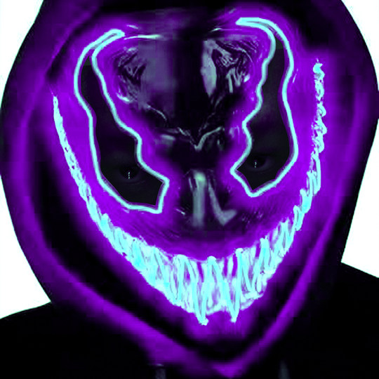 Hot selling LED flash same style mask works for a long time