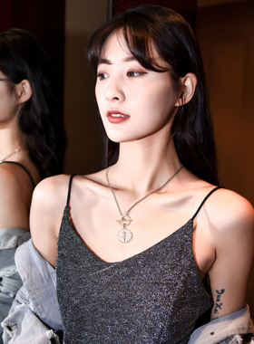 项链接口圆环短款衣服配饰