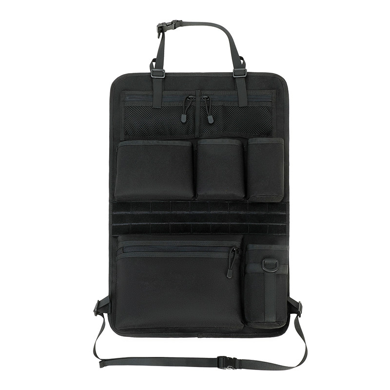 新款尼龙汽车座椅靠背收纳袋车载座椅挂袋越野车挂式多功能储物袋,淘宝优惠券,粉丝福利购,淘宝优惠卷