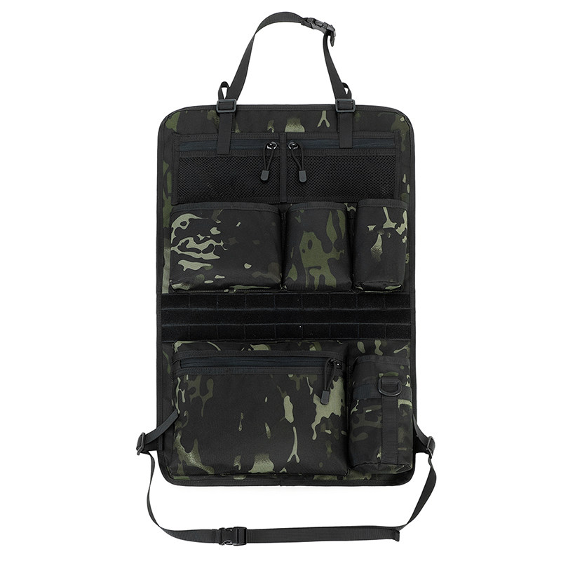 新款尼龙汽车座椅靠背收纳袋车载座椅挂袋越野车挂式多功能储物袋,淘宝优惠券,粉丝福利购,淘宝优惠卷