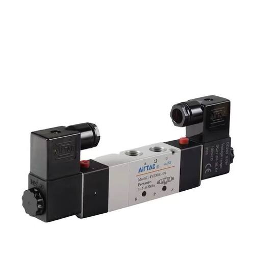 亚德客电磁阀4V230C-08B/DC24V/4V330C-10B/4V430C-15B/4V130C-06 - 图3