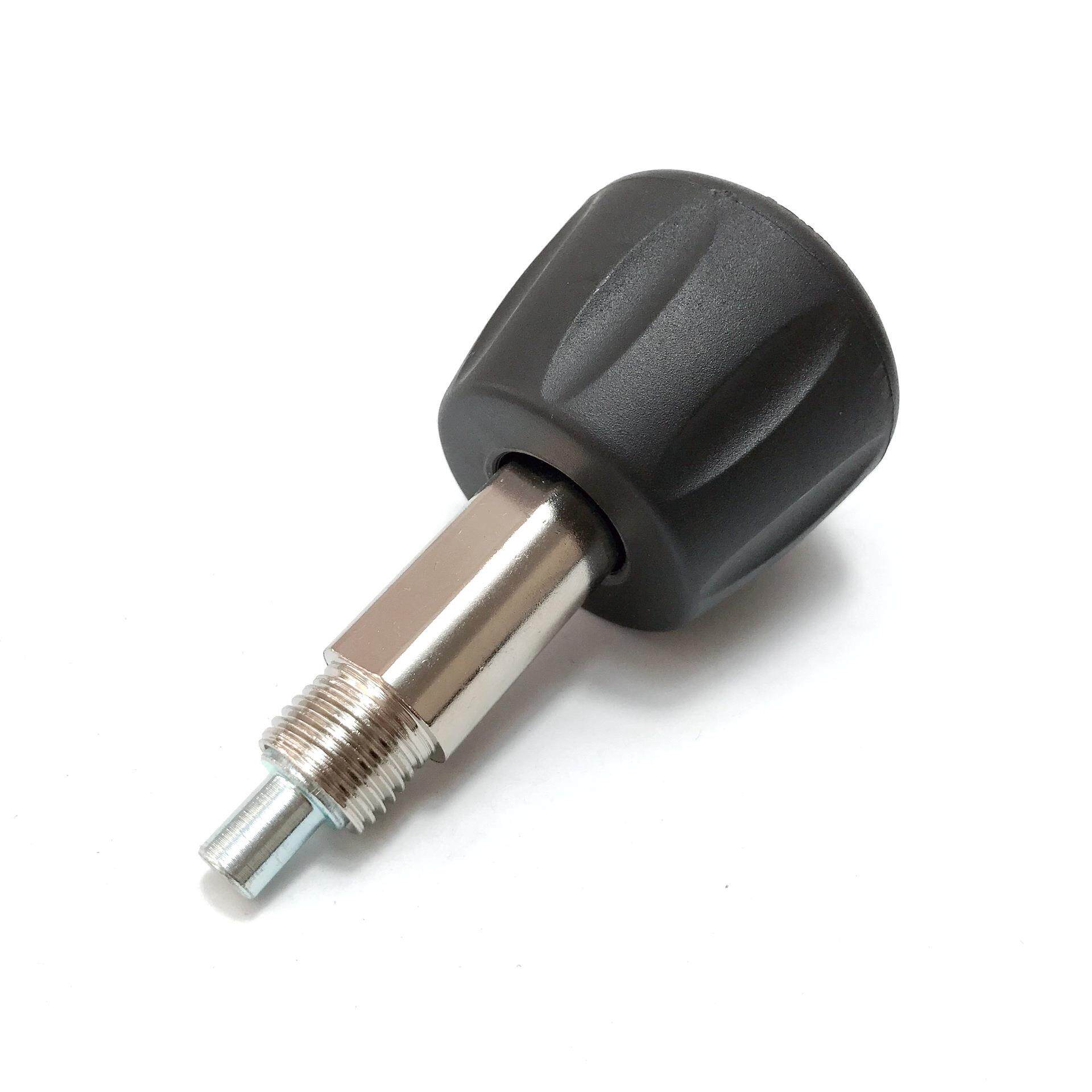 健身车调节销M16弹性插销 健身器材弹簧插销五金塑胶配件量大优 - 图3