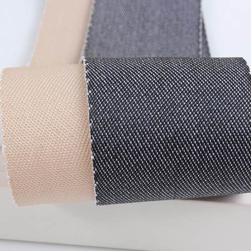 鼎信韩国织带牛仔带diy手工发饰蝴蝶结丝带服装鞋帽服饰辅料 - 图1