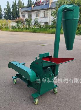 供应猪牛羊饲料粉碎机玉米棒打粉机花生秧地瓜秧打面子机器