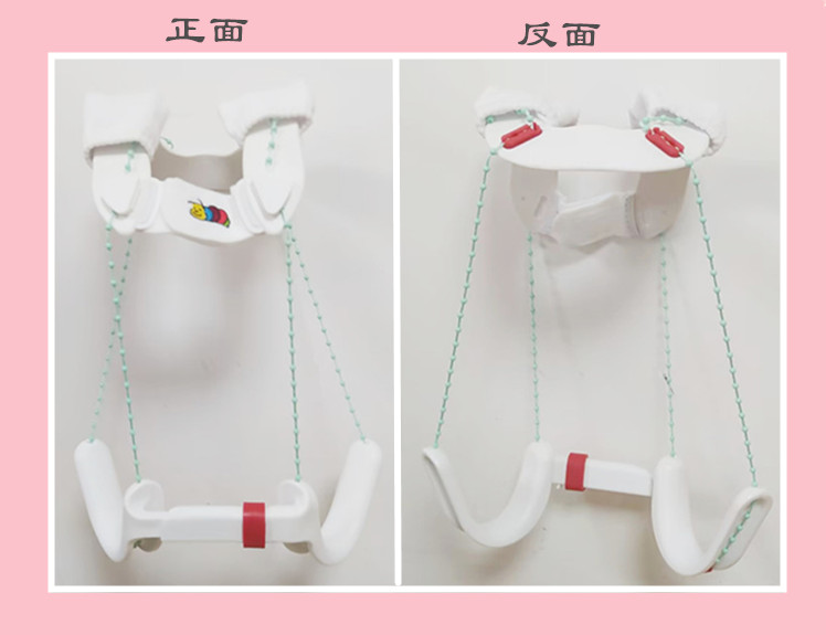 髋关节矫形器婴儿髋发育不良吊带式外展支具蛙式支架宝宝护具正品 - 图3