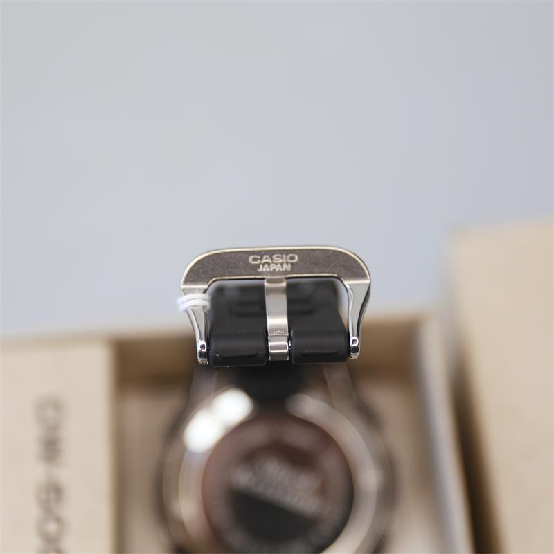 CASIO第一代G-SHOCK初号机型号 DW-5000R-1A红圈原点方块旋盖 - 图2
